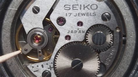 mechanical watch running fast